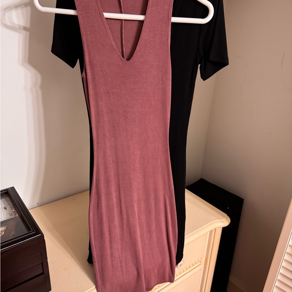 Elegant Pink Women's Dress